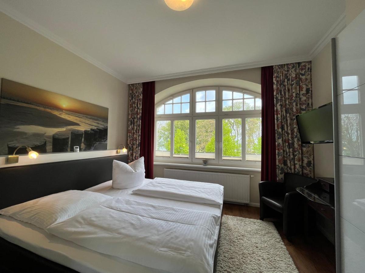 4 Sterne Hotel Hubertusburg Ostseebad Kühlungsborn 외부 사진
